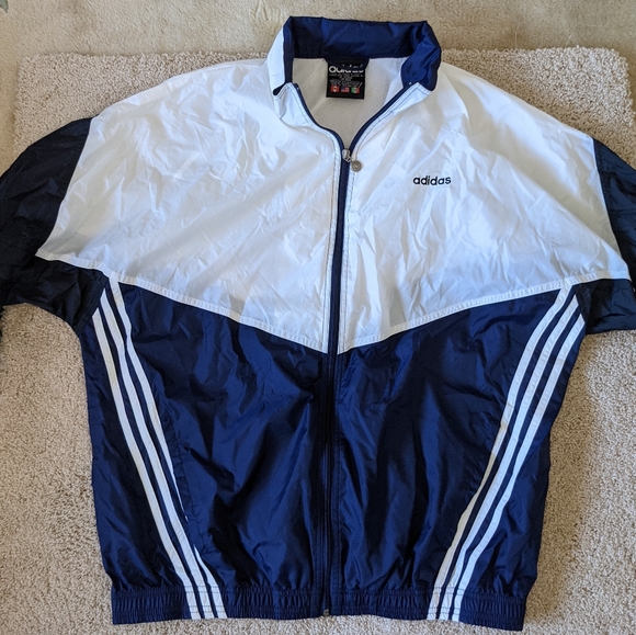 adidas Other - Vintage adidas nylon jacket windbreaker
